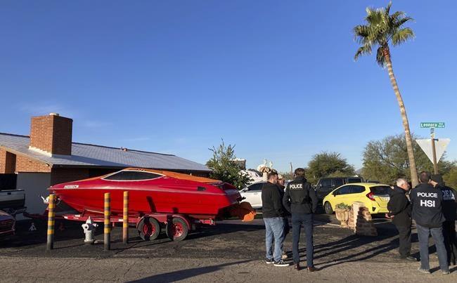 Chemicals for possible fentanyl production seized in Arizona | iNFOnews.ca Chemicals for possible fentanyl production seized in Arizona | iNFOnews.ca