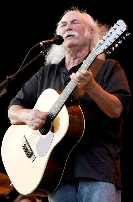 Reports: David Crosby, rock star and CSNY co-founder, dies | iNFOnews.ca