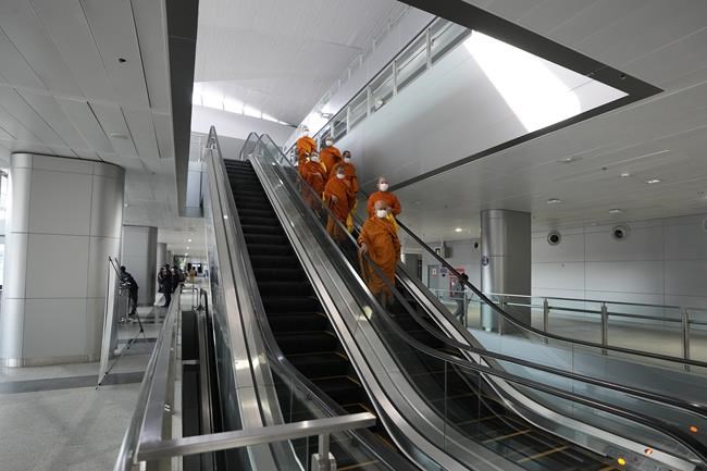 Train station's opening in Bangkok ushers in new travel era | iNFOnews.ca CP199510946
