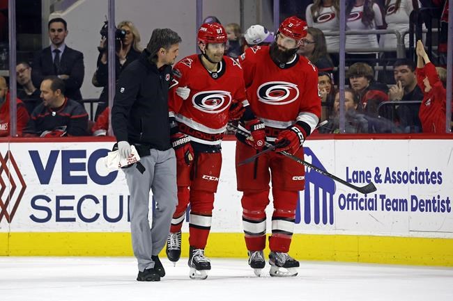 Hurricanes' Pacioretty suffers 2nd Achilles tendon tear | iNFOnews.ca