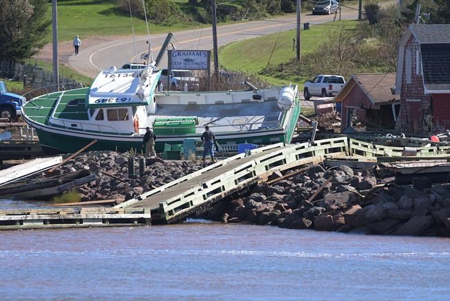 Ottawa gives $40M to Atlantic shellfish farmers hit by post-tropical storm Fiona | iNFOnews.ca