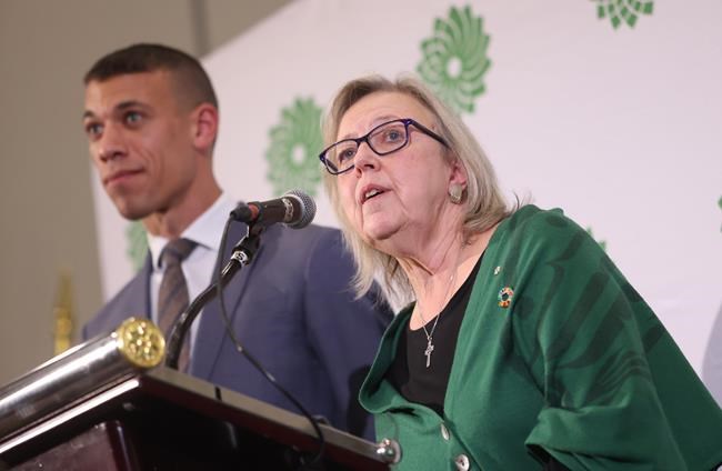 Elizabeth May looks to grow the Green Party as she returns to leadership, with help | iNFOnews.ca
