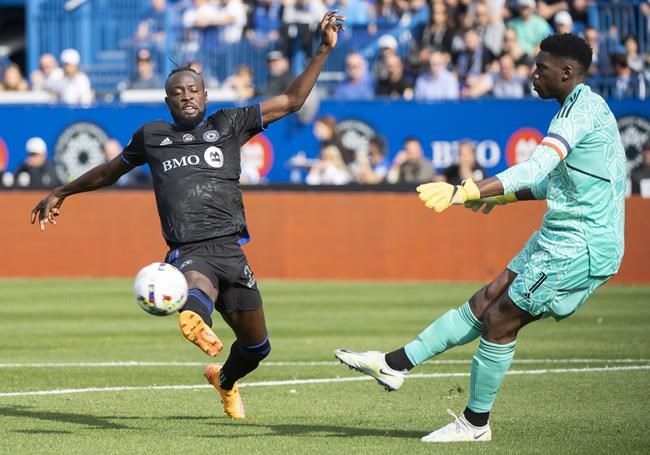 Kei Kamara reports to CF Montreal's camp after making trade request | iNFOnews.ca