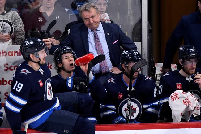 Communication key for veteran Jets coach as Winnipeg gets Bowness bump | iNFOnews.ca Communication key for veteran Jets coach as Winnipeg gets Bowness bump | iNFOnews.ca