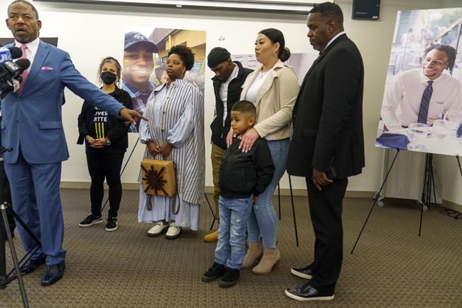 Son seeks $50M from LA for dad's death from stun gun zaps | iNFOnews.ca