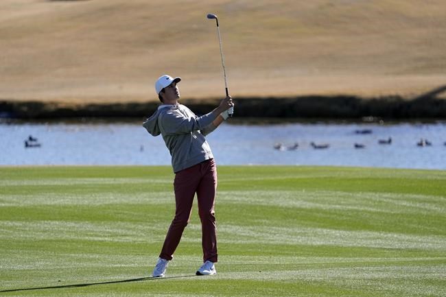 Thompson cards 3 more eagles, has 2-shot AmEx lead over Rahm | iNFOnews.ca Thompson cards 3 more eagles, has 2-shot AmEx lead over Rahm | iNFOnews.ca