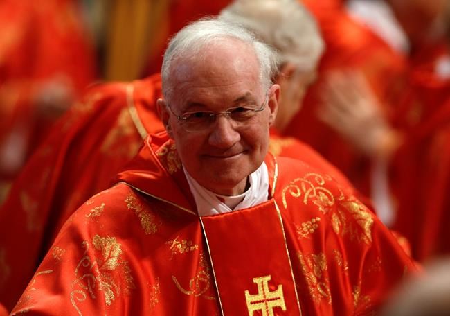Prominent Quebec Cardinal Marc Ouellet denies second allegation of sexual misconduct | iNFOnews.ca