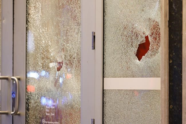 Violent protest in downtown Atlanta over killing of activist | iNFOnews.ca