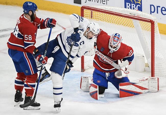 Pitlick plays hero as Canadiens rally to beat Maple Leafs 3-2 in OT | iNFOnews.ca
