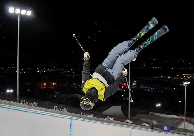 Canada's Karker second, Bowman third in Calgary's World Cup halfpipe | iNFOnews.ca
