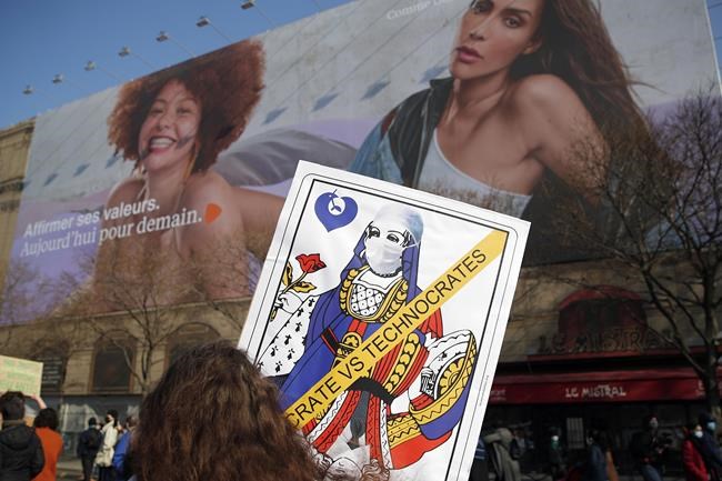 France is "very sexist," watchdog body says, sounding alarm | iNFOnews.ca