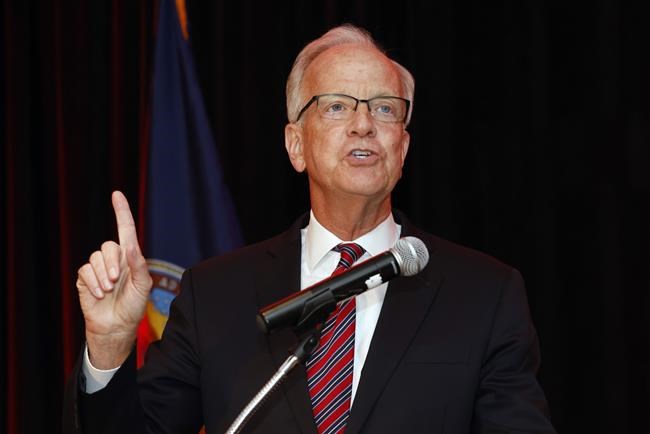 Kansas senator's reelection campaign scammed out of $690K | iNFOnews.ca CP29827127
