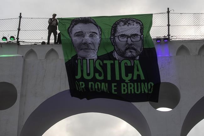 Brazil police: Businessman ordered killings of men in Amazon | iNFOnews.ca