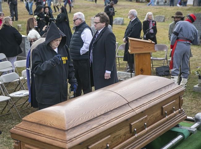 Confederate general's remains moved to Virginia hometown | iNFOnews.ca