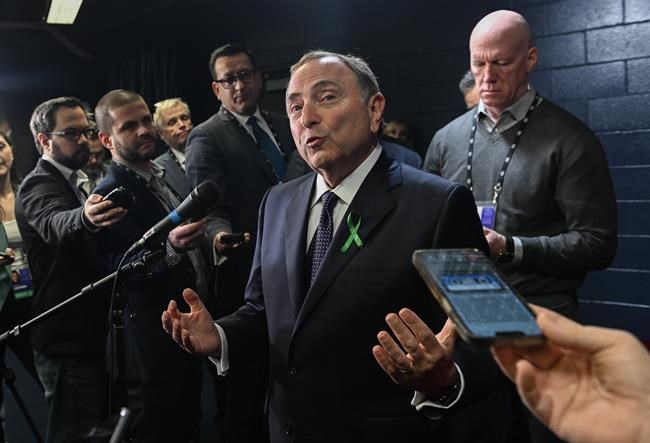Bettman: 2018 Canada junior team investigation ‘really close to the end’ | iNFOnews.ca Bettman: 2018 Canada junior team investigation ‘really close to the end’ | iNFOnews.ca
