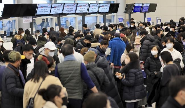 South Korea, Japan grapple with heavy snow chaos, delays | iNFOnews.ca South Korea, Japan grapple with heavy snow chaos, delays | iNFOnews.ca