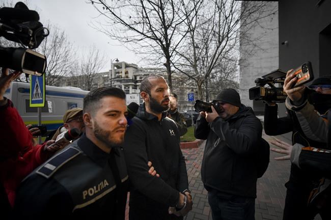 Romanian prosecutors search devices in Andrew Tate case | iNFOnews.ca Romanian prosecutors search devices in Andrew Tate case | iNFOnews.ca