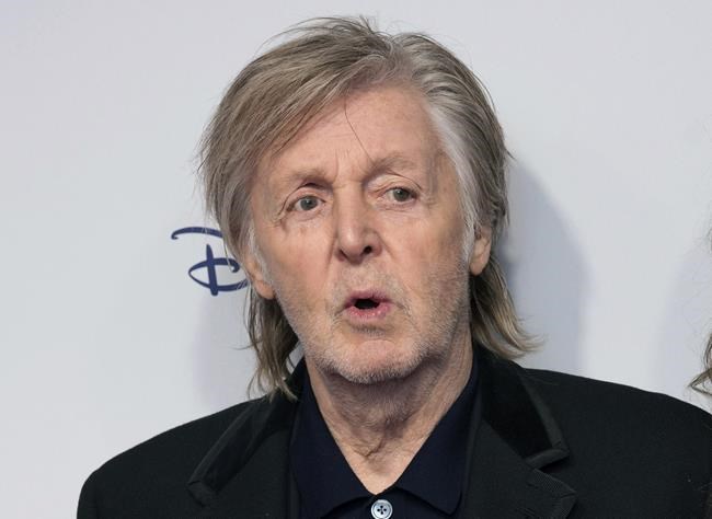 London gallery to show McCartney photos from Beatlemania era | iNFOnews.ca London gallery to show McCartney photos from Beatlemania era | iNFOnews.ca