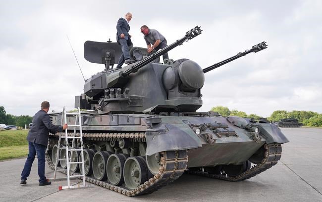 Panel seeks to allow re-exports of Swiss weaponry to Ukraine | iNFOnews.ca