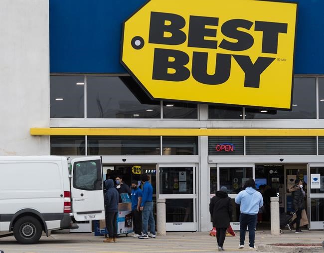 Best Buy trims jobs as sales of electronics slump following pandemic surge | iNFOnews.ca Best Buy trims jobs as sales of electronics slump following pandemic surge | iNFOnews.ca
