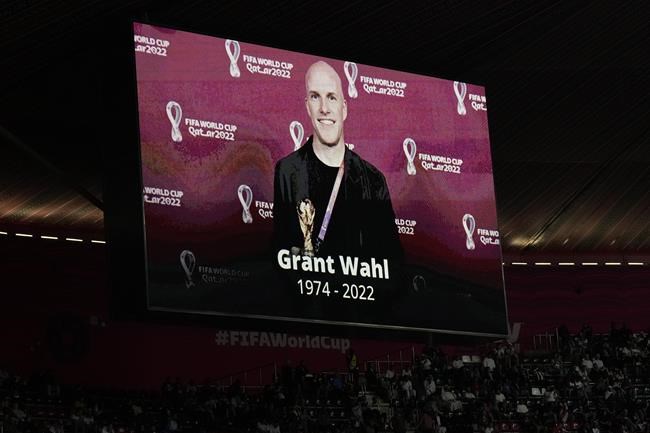 Late Grant Wahl to get US Soccer's Colin Jose Media Award | iNFOnews.ca Late Grant Wahl to get US Soccer's Colin Jose Media Award | iNFOnews.ca