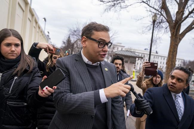 Questions persist on source of George Santos campaign funds | iNFOnews.ca