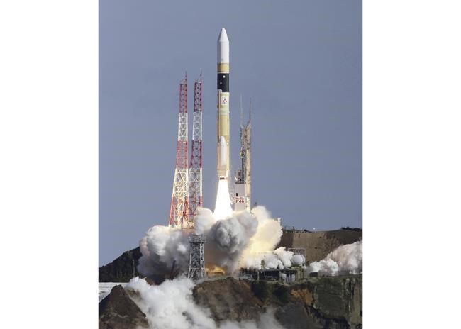 Japan launches intel satellite to watch N. Korea, disasters | iNFOnews.ca