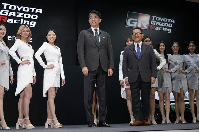 Toyota CEO Akio Toyoda to step aside, become chairman | iNFOnews.ca