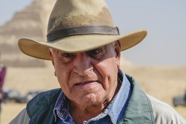 Egypt unveils tombs and sarcophagus in new excavation | iNFOnews.ca