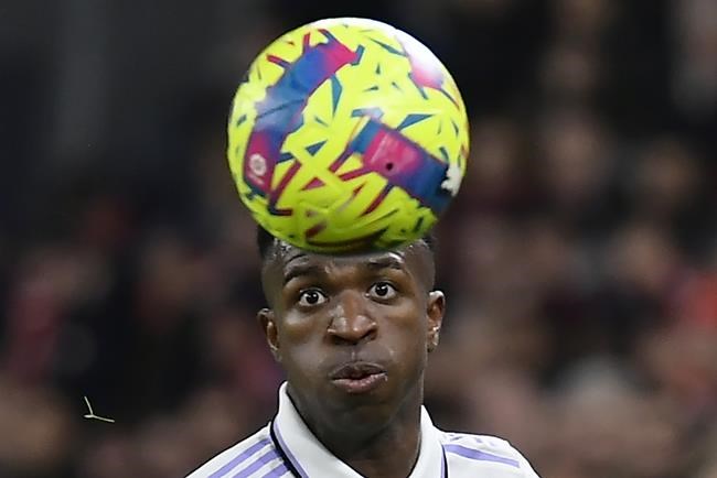 Dummy of Vinícius Júnior hanged off bridge ahead of derby | iNFOnews.ca