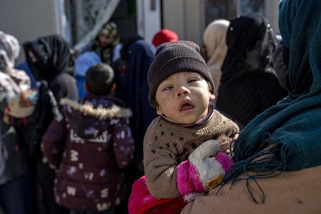 UN food agency: Afghan malnutrition rates at record high | iNFOnews.ca
