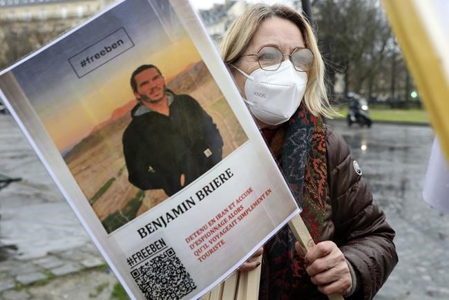 France urges release of 7 nationals imprisoned in Iran | iNFOnews.ca