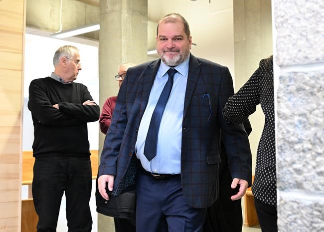 Ex-PQ legislator Harold LeBel sentenced to eight months in jail for sex assault | iNFOnews.ca