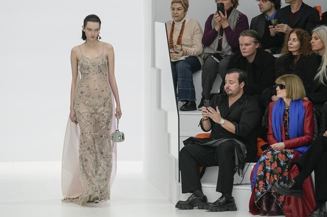 Couture season ends with clubbing, celebrity and glamour | iNFOnews.ca