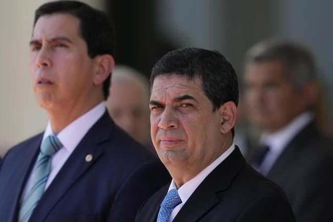 U.S. sanctions Paraguay VP, former president for corruption | iNFOnews.ca