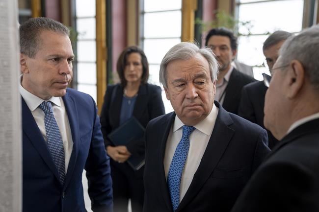 UN chief: Exhibit of Nazi victims is call to fight cruelty | iNFOnews.ca UN chief: Exhibit of Nazi victims is call to fight cruelty | iNFOnews.ca