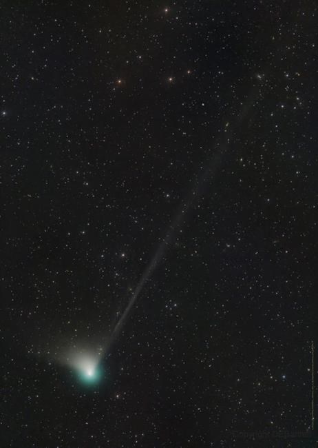 Green comet zooming our way, last visited 50,000 years ago | iNFOnews.ca