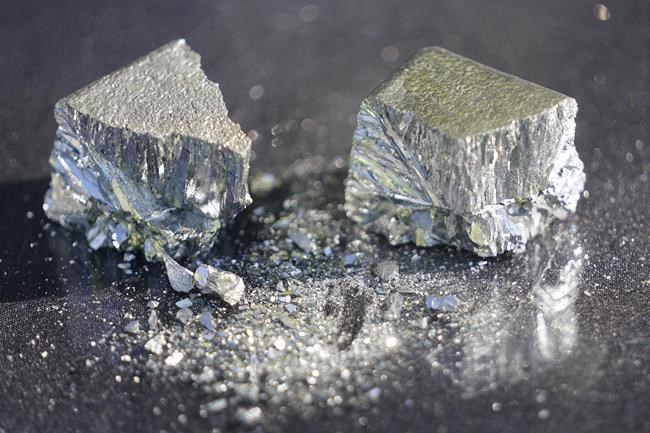 Study: Enough rare earth minerals to fuel green energy shift | iNFOnews.ca