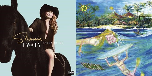 New this week: Shania, 'Princess Power' and Pamela Anderson | iNFOnews.ca