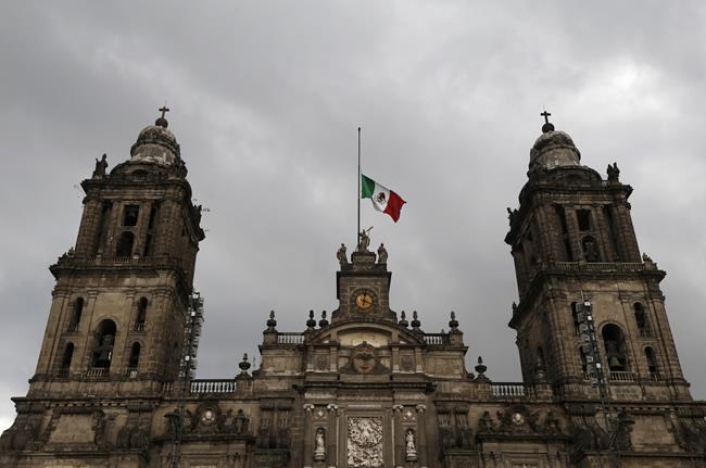 Relics found in 23 lead boxes in Mexico City cathedral | iNFOnews.ca