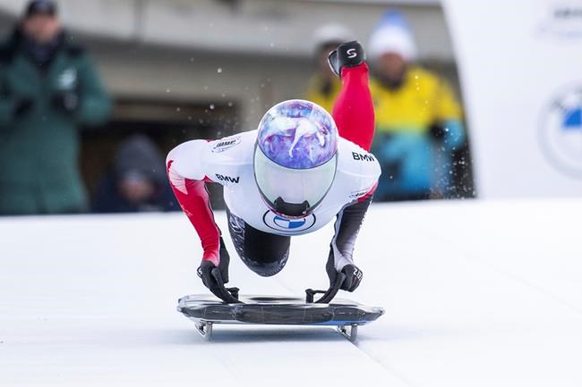 Canada's Rahneva slides to skeleton bronze at world championships | iNFOnews.ca Canada's Rahneva slides to skeleton bronze at world championships | iNFOnews.ca