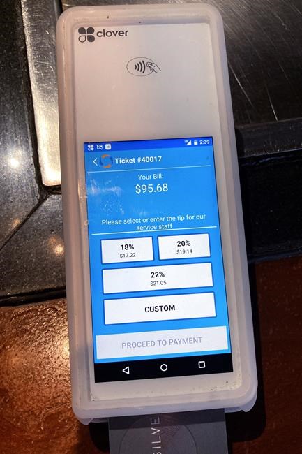 Is tipping getting out of control? Many consumers say yes | iNFOnews.ca Is tipping getting out of control? Many consumers say yes | iNFOnews.ca