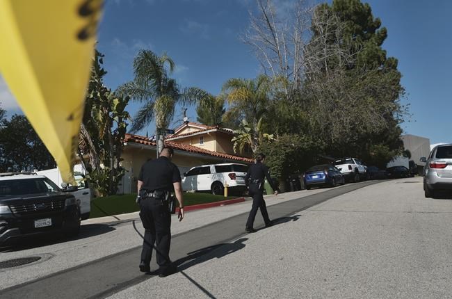 Chief: Fatal shooting at LA home was 'targeted assault' | iNFOnews.ca