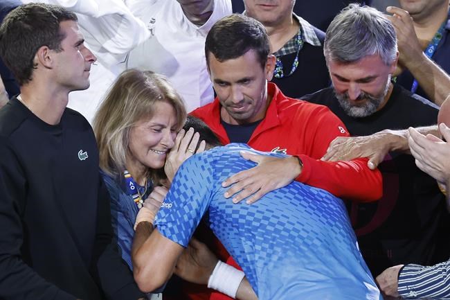 Novak Djokovic claims 10th Australian Open title, 22nd Slam | iNFOnews.ca