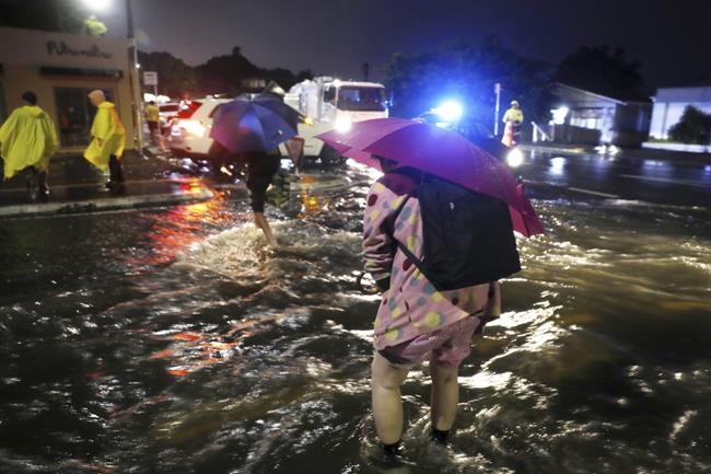 Emergency lifted after New Zealand storm less than feared | iNFOnews.ca Emergency lifted after New Zealand storm less than feared | iNFOnews.ca