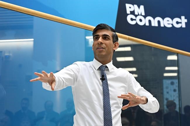 UK's Sunak defends handling of ethics breaches in government | iNFOnews.ca