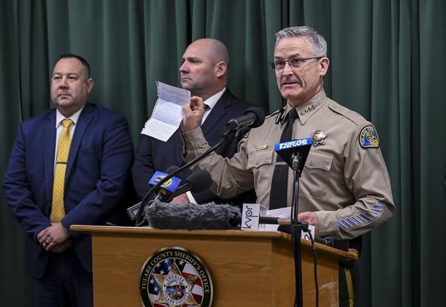 Shooters in central California killings of 6 still at large | iNFOnews.ca