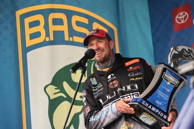 Time behind the wheel the norm for Canadian angler Jeff Gustafson | iNFOnews.ca