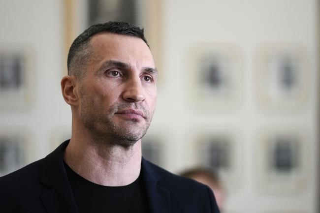 Boxer Klitschko joins fight against Olympic path for Russia | iNFOnews.ca
