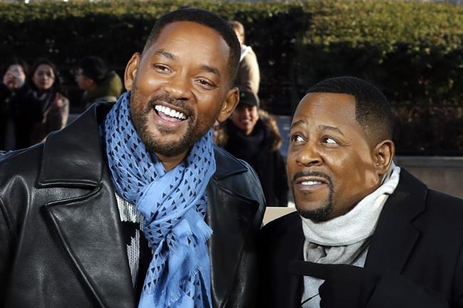 Will Smith, Martin Lawrence reteaming for 'Bad Boys' sequel | iNFOnews.ca